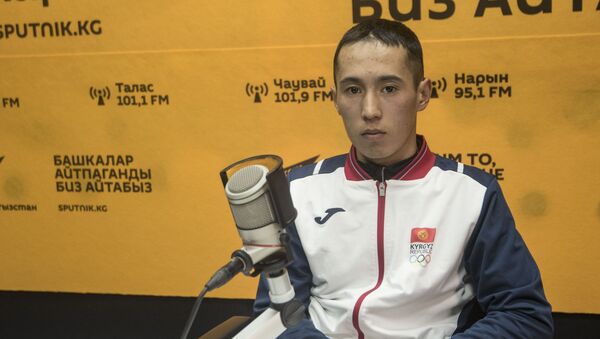 Кыргызстанский марафонец Адилет Кыштакбеков - Sputnik Кыргызстан