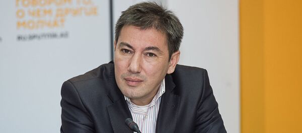 Политолог из Азербайджана Ильгар Велизаде Политолог из Азербайджана Ильгар Велизаде - Sputnik Кыргызстан