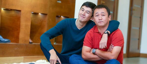 Съемки фильма Айыл кэмп - Sputnik Кыргызстан