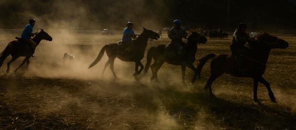 Көк бөрү оюнчулары. Архив - Sputnik Кыргызстан