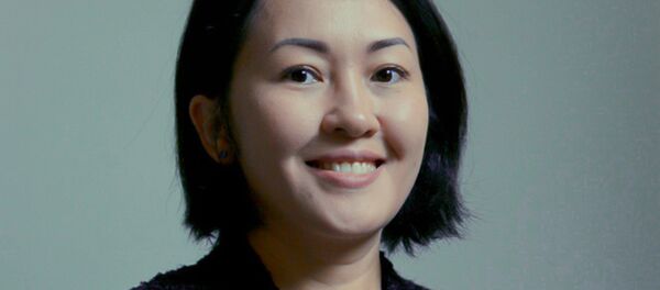 Куратор программы Час кода Лира Самыкбаева - Sputnik Кыргызстан