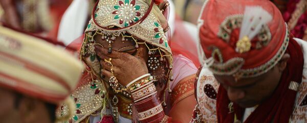 Индиядагы үлпөт тойу. Архив - Sputnik Кыргызстан