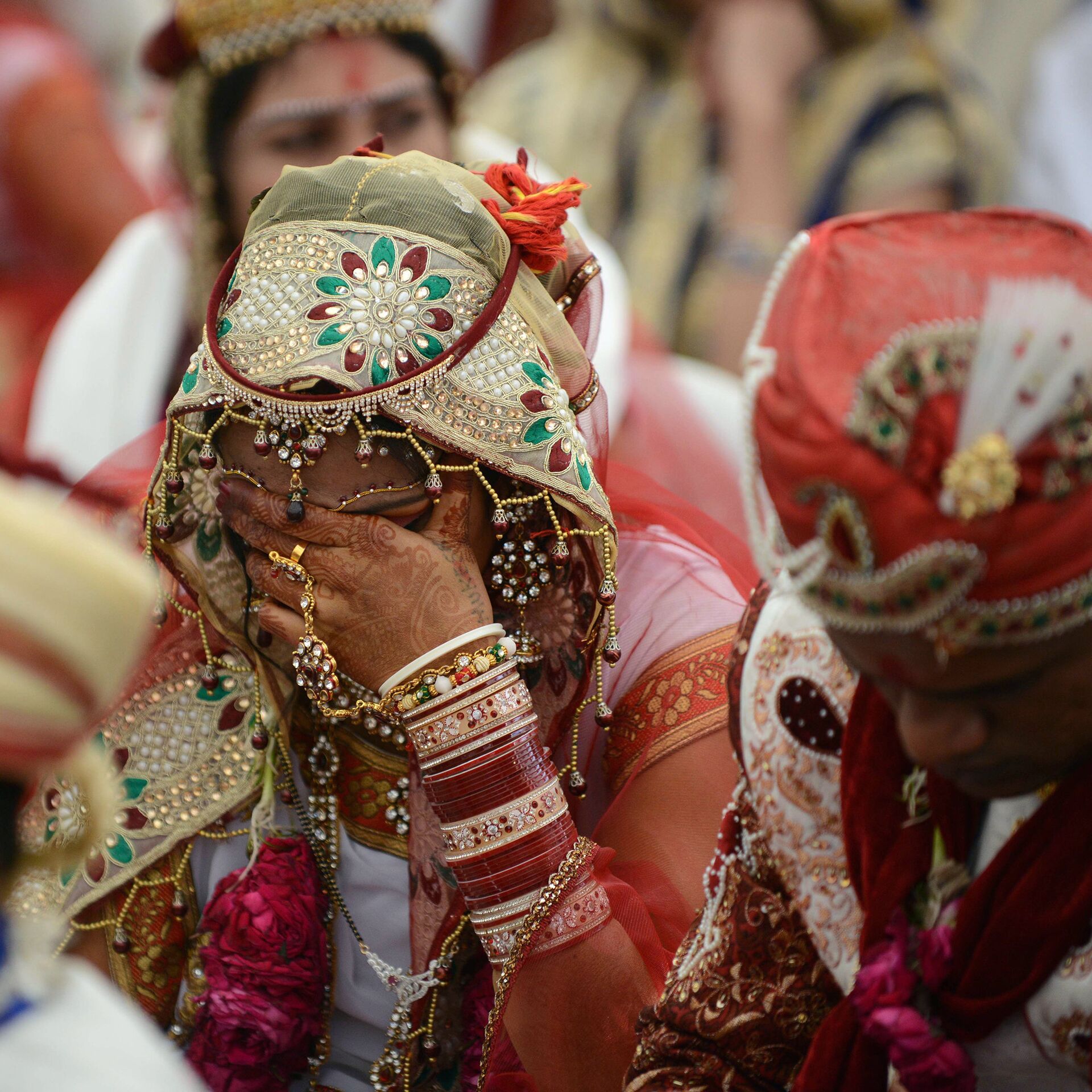 В Индии жених опоздал на свадьбу, а невесту выдали замуж за другого