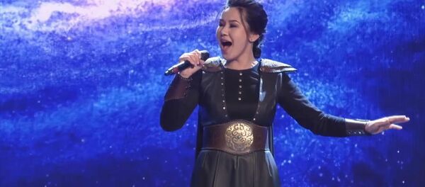 Победительница шоу Асман Жанар Туратова - Sputnik Кыргызстан