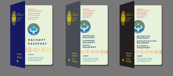 Жалпы жарандык биометрикалык паспорттун эскизи Жалпы жарандык биометрикалык паспорттун эскизи - Sputnik Кыргызстан