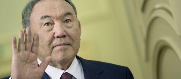 Президент Казахстана Нурсултан Назарбаев - Sputnik Кыргызстан