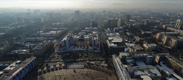 Смог на Бишкеком - Sputnik Кыргызстан