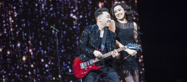 Финал конкурса Асман в студии КТРК - Sputnik Кыргызстан