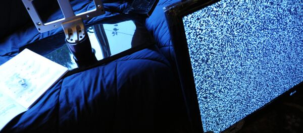Нет связи на телевизор. Архивнео фото - Sputnik Кыргызстан