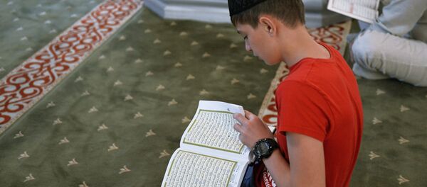 Празднование Курбан-Байрама в регионах России - Sputnik Кыргызстан