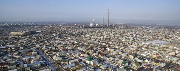 Работа ТЭЦ в Бишкеке - Sputnik Кыргызстан