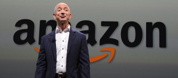 Генеральный директор Amazon Джефф Безос. Архивное фото - Sputnik Кыргызстан