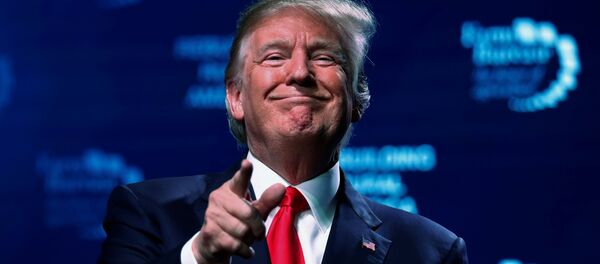 Президент США Дональд Трамп - Sputnik Кыргызстан