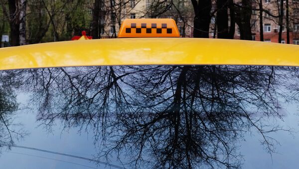 Автомобиль такси. Архивное фото - Sputnik Кыргызстан