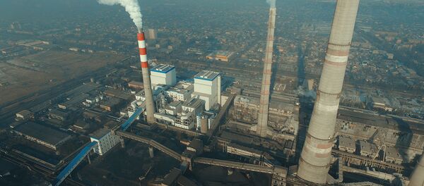 Бишкектеги ТЭЦтен чыккан түтүн кантип чыпкаланат? Башкы инженердин жообу - Sputnik Кыргызстан