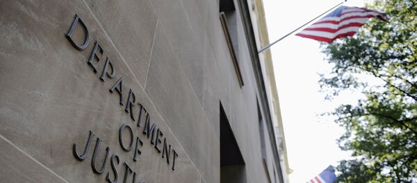 Здание штаб-квартиры Министерства юстиции США в Вашингтоне - Sputnik Кыргызстан