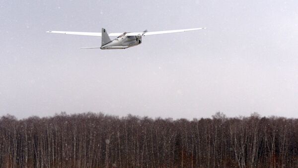 Беспилотный летательный аппарат (БПЛА). Архивное фото - Sputnik Кыргызстан