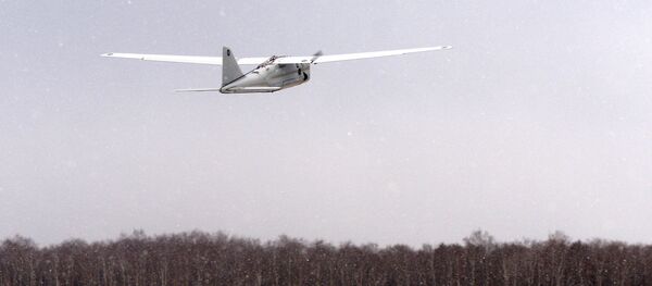 Беспилотный летательный аппарат (БПЛА). Архивное фото - Sputnik Кыргызстан