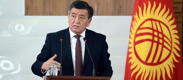 Архивное фото президента КР Сооронбая Жээнбекова - Sputnik Кыргызстан