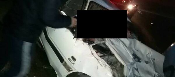 Сузак районунун Ынтымак айылындагы жол кырсыгы Сузак районунун Ынтымак айылындагы жол кырсыгы - Sputnik Кыргызстан