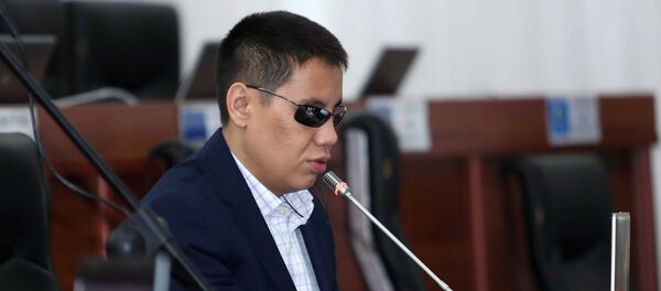 Депутат от фракции СДПК Дастан Бекешев - Sputnik Кыргызстан