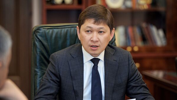 Премьер-министр Кыргызской Республики Сапар Исаков - Sputnik Кыргызстан