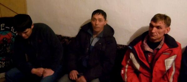 Участники массовой драки в Караколе задержаны — видео Участники массовой драки в Караколе задержаны — видео - Sputnik Кыргызстан