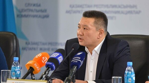 Представитель Казахстанской ассоциации блокчейна и криптовалюты Есет Бутин - Sputnik Кыргызстан