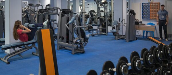 Школа олимпийского резерва по легкой атлетике в Саранске Школа олимпийского резерва по легкой атлетике в Саранске - Sputnik Кыргызстан