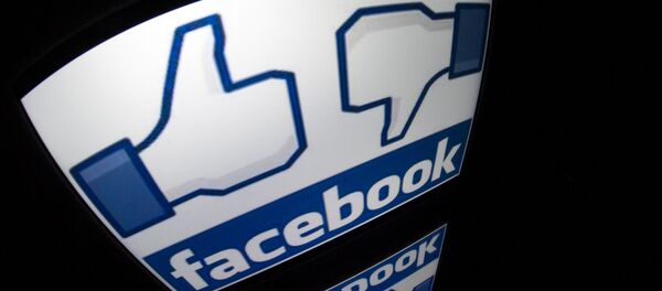 Логотип социальной сети Facebook Логотип социальной сети Facebook - Sputnik Кыргызстан