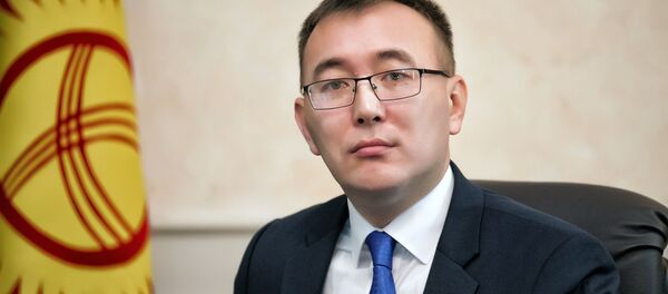 Улуттук банктын төрагасы Толкунбек Абдыгуловдун архивдик сүрөтү Улуттук банктын төрагасы Толкунбек Абдыгуловдун архивдик сүрөтү - Sputnik Кыргызстан