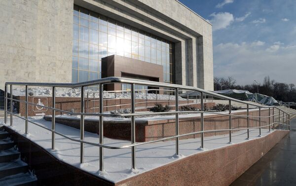 Открытие Государственного исторического музея после капитального ремонта намечено на март этого года - Sputnik Кыргызстан