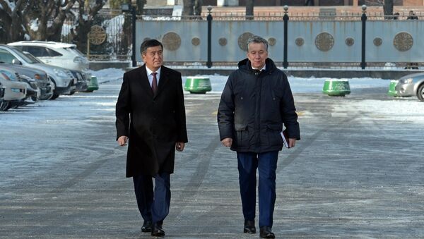 Президент Сооронбай Жээнбеков посетил Государственный исторический музей КР - Sputnik Кыргызстан