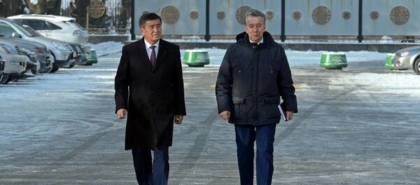 Президент Сооронбай Жээнбеков посетил Государственный исторический музей КР - Sputnik Кыргызстан