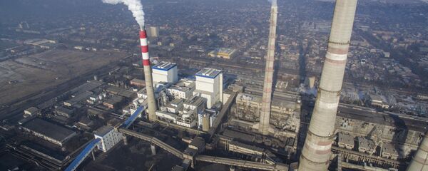 Смог над Бишкеком - Sputnik Кыргызстан