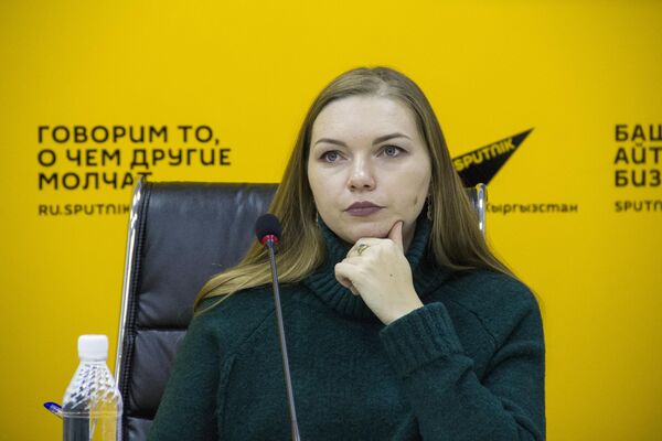 Директор экологического движения MoveGreen Мария Колесникова - Sputnik Кыргызстан