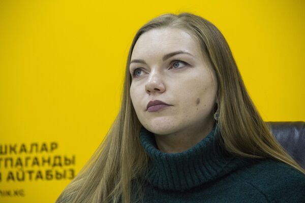 Директор экологического движения MoveGreen Мария Колесникова - Sputnik Кыргызстан