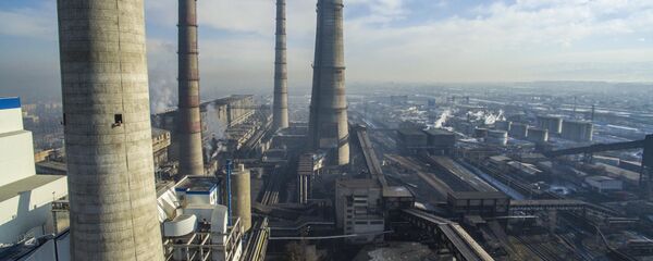 Работа ТЭЦ в Бишкеке - Sputnik Кыргызстан