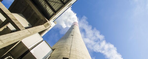 Работа ТЭЦ в Бишкеке - Sputnik Кыргызстан