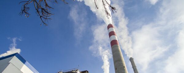 Трубы Бишкекского теплоэлектроцентраля. Архивное фото - Sputnik Кыргызстан