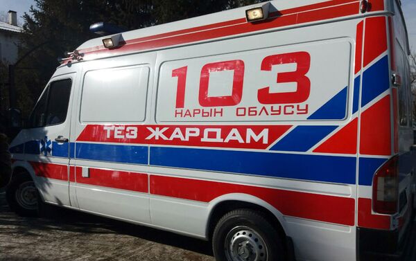 Меценат Мирлан Исагалиев подарил Нарынской областной объединенной больнице реанимобиль для службы скорой медицинской помощи - Sputnik Кыргызстан
