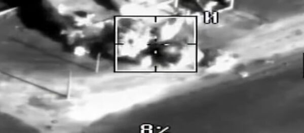 Видео уничтожения террористов, обстрелявших Хмеймим Видео уничтожения террористов, обстрелявших Хмеймим - Sputnik Кыргызстан