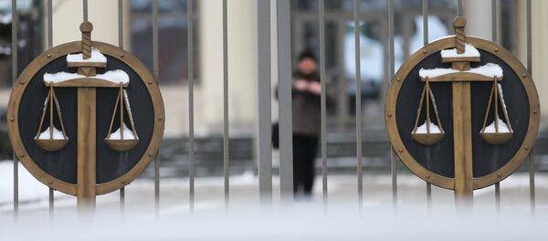 Здание московского городского суда - Sputnik Кыргызстан