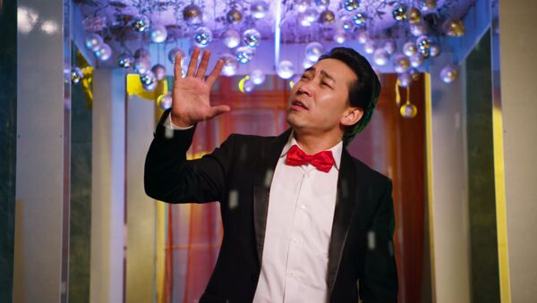 Примбердиев перепел песню Атамбаева Новый год — клип - Sputnik Кыргызстан
