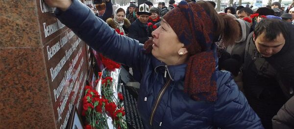 Плачь и скорбь — в Дача СУ открыли мемориальный комплекс. Видео - Sputnik Кыргызстан