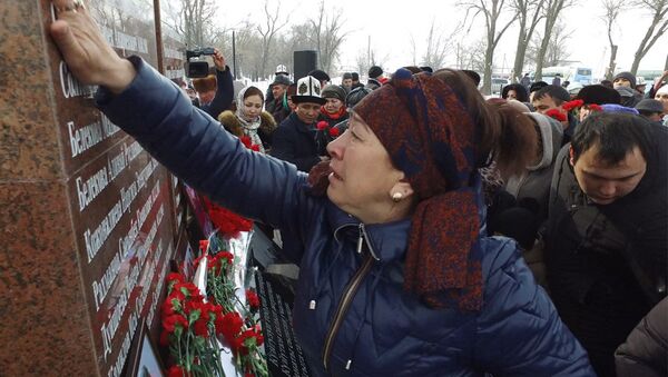 Плачь и скорбь — в Дача СУ открыли мемориальный комплекс. Видео - Sputnik Кыргызстан