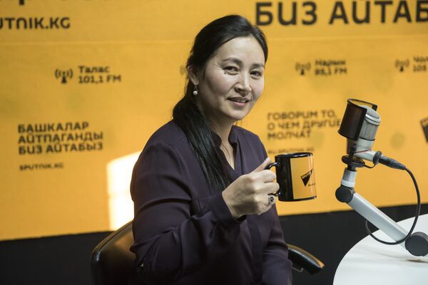 Актриса Таалайкан Абазова - Sputnik Кыргызстан
