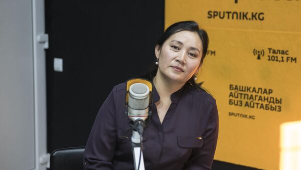 Актриса Таалайкан Абазова - Sputnik Кыргызстан