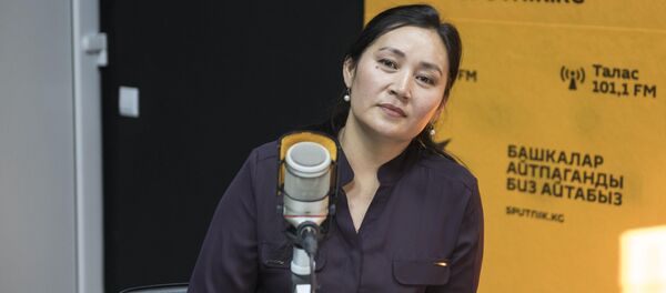 Актриса Таалайкан Абазова - Sputnik Кыргызстан