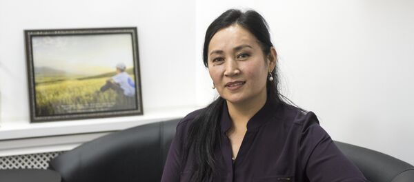 Актриса Таалайкан Абазованын архивдик сүрөтү - Sputnik Кыргызстан